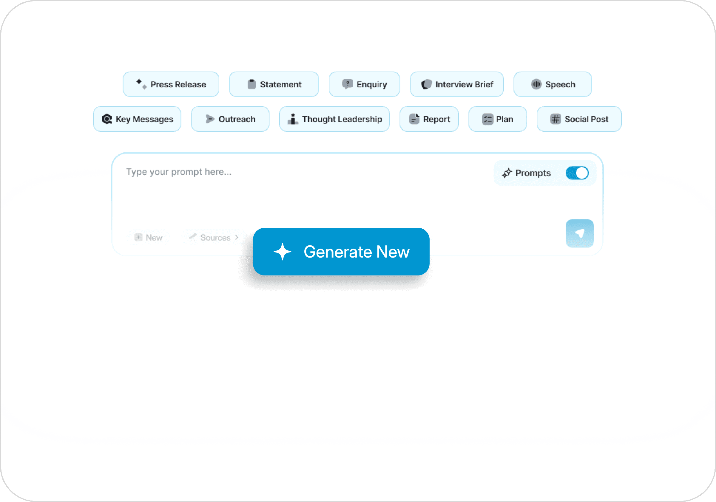 CommsHub platform